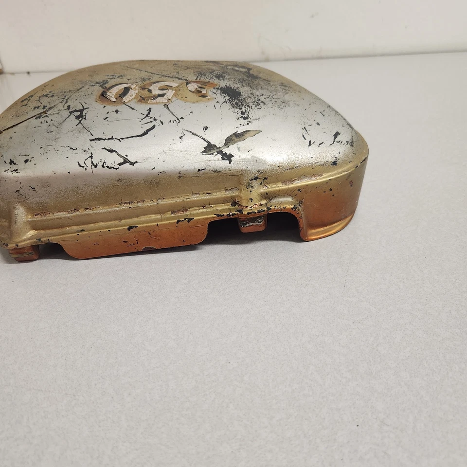 CUBIERTA LATERAL DERECHA VINTAGE OEM 71 72 HONDA SL 350 SL350 MOTO SPORT Foto 4 de 4