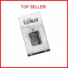 Tim Holtz - Advantus TIM HOLTZ LOCKET RECT FRAME, us:one size, Metal