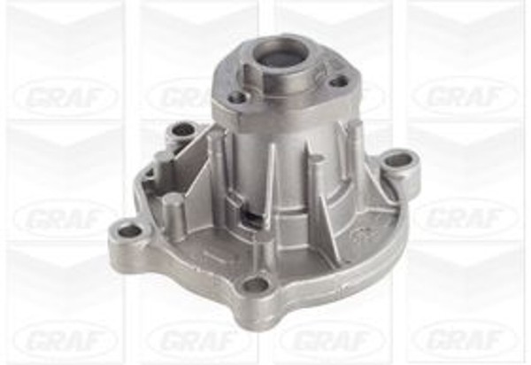 Graf Wasserpumpe MotorküHlung PA855 FüR Skoda VW Seat FOX 6C1 5Z4 Fabia Ibiza 4-image