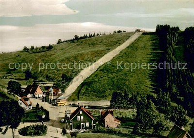 St Andreasberg Harz Matthias Schmidt Berg with chairlift and summer ski slope