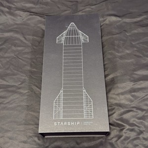 Starship Chrome Model | eBay