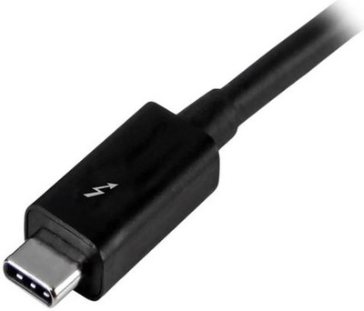 StarTech TBLT3MM1M Thunderbolt 3 Cable - 3 ft. / 1m - 4K 60 Hz - 20Gbps - USB C