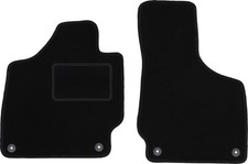 Fußmatten Automatten Velours Schwarz für Audi TT I 8N 1998-2006 4-tlg