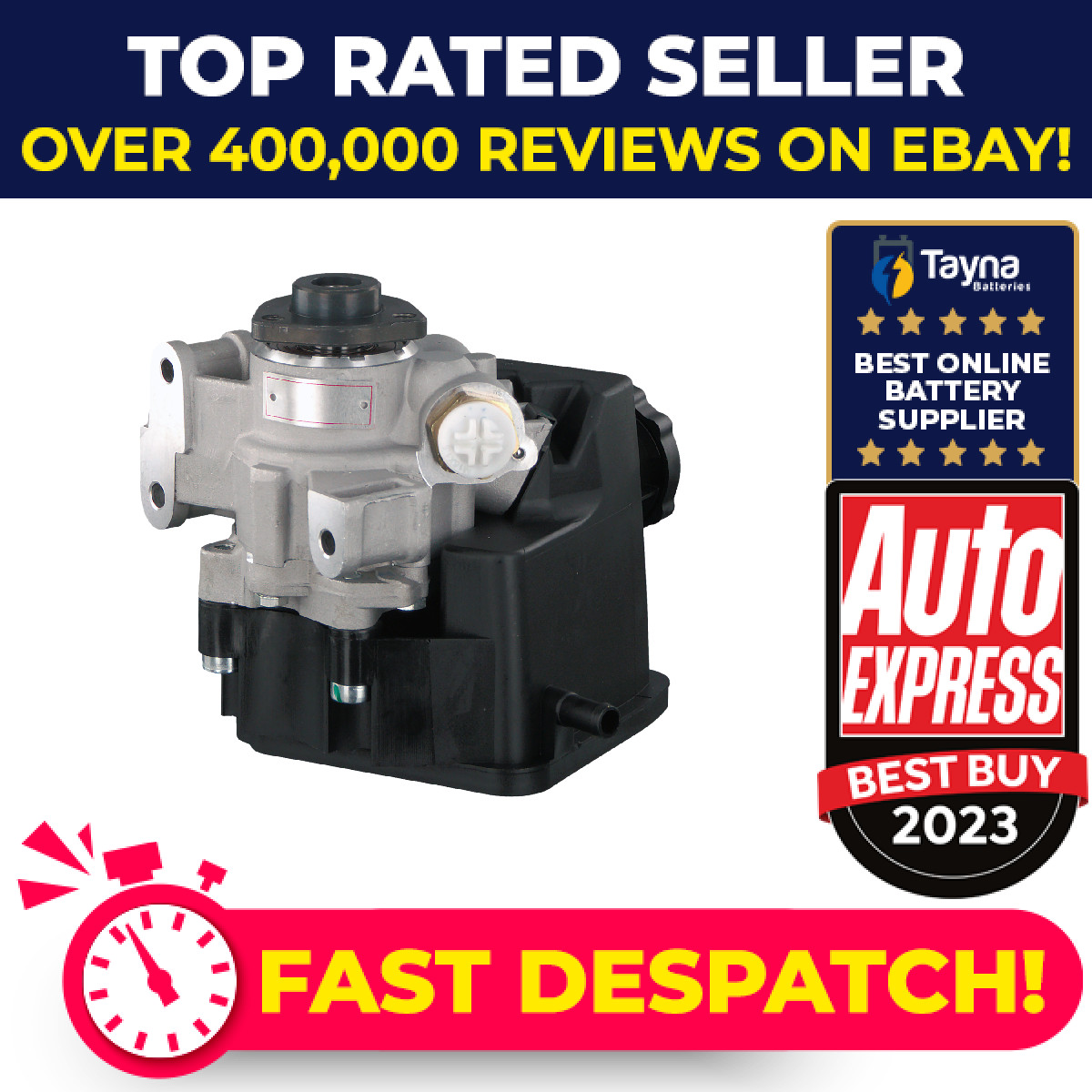 Power Steering Pump 102857 Febi PAS A0034667101 A0034667201 0034667101 Quality