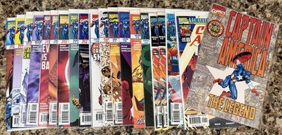   Mark Waid s CAPTAIN AMERICA (Vol 3) 1998    Complete Set/Lot/Run # s 1-18