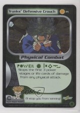 2002 Score Dragon Ball Z CCG - Trunks Reforged Trunks Defensive Crouch P1