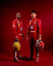Ferrari HP Racing Suit F1 Style with Free Balaclava CIK/FIA LEVEL 2 Approved
