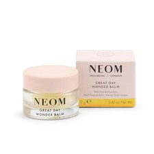 NEOM - Great Day Wonder Balm, 12g | Smoothing Moisture for Lips & Dry Skin |
