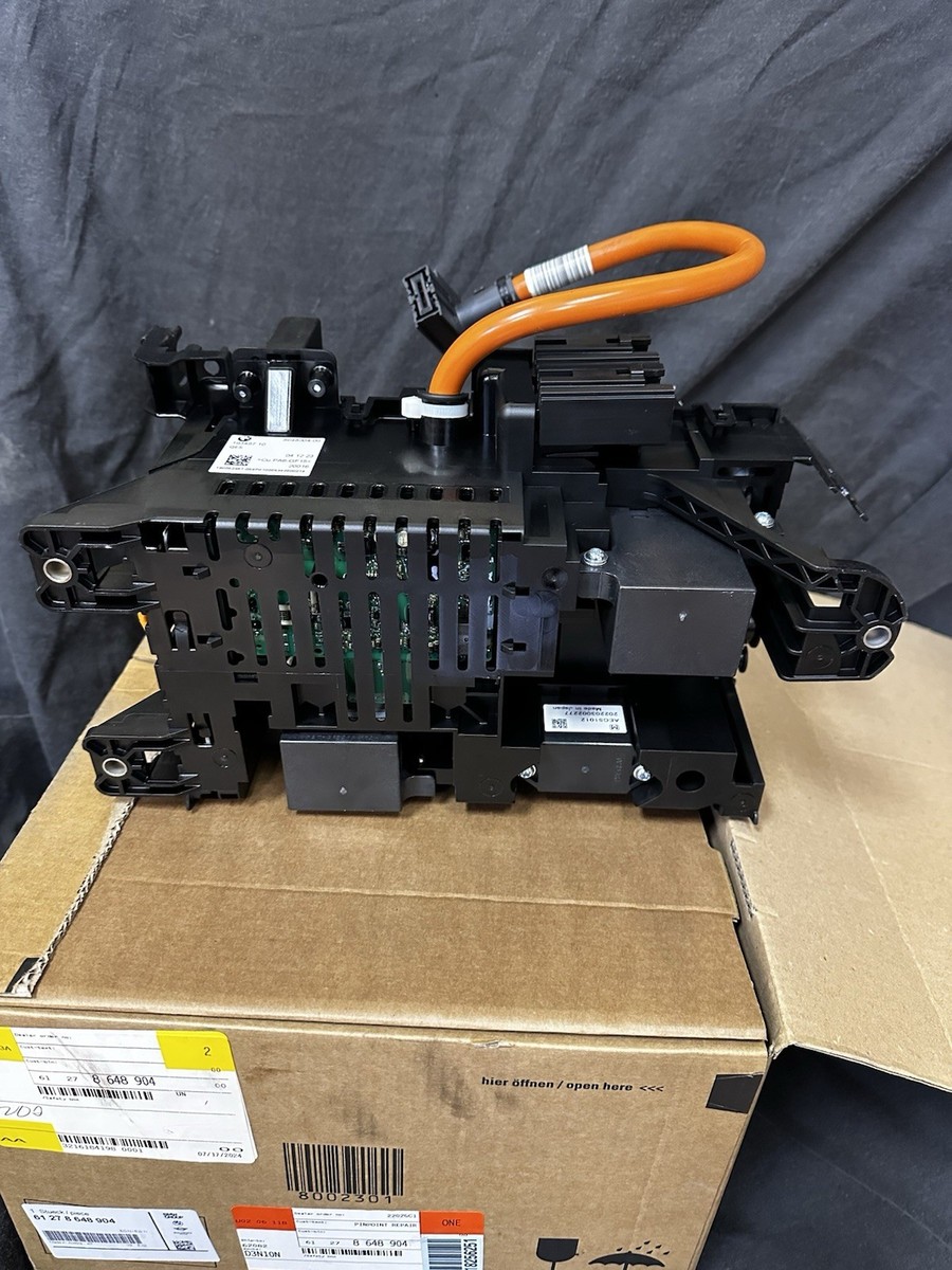 i3 Safety Box for HV Battery Genuine BMW Switch 61-27-8-648