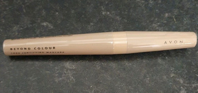 AVON BLACK BEYOND COLOUR LASH FORTIFYING MASCARA 6ML NEU VERSIEGELT