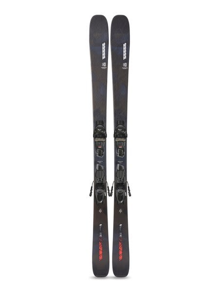 K2 Mindbender 85 Men's All-Mountain Skis, 177cm w/ Quikclik
