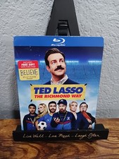 Ted Lasso: The Richmond Way The Complete Series Seasons 1-3 (Blu-ray,7-Disc Set)
