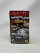 Midnight Club L.A. LA Remix PlayStation Portable PSP Complete CIB Authentic
