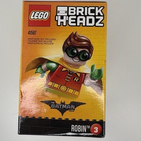LEGO BrickHeadz 41587 Robin Sealed Box Wear The LEGO Batman Movie DC 101 pcs