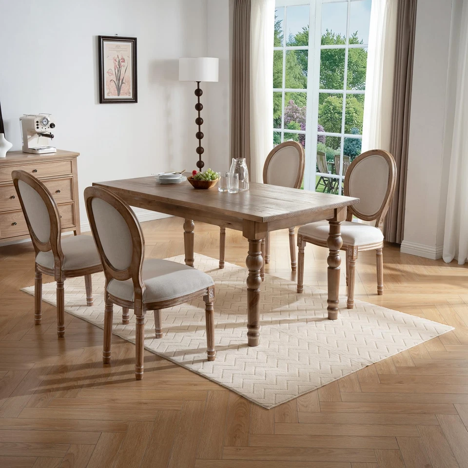 Alfombra de área 5X8, alfombras de área lavables con diseño antideslizante de respaldo de TPE, suave mullida... Foto 3 de 4