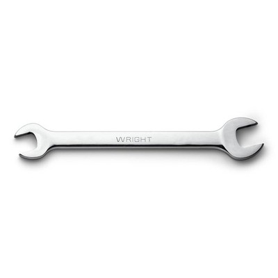 Wright Tool 1322 Open-End Wrench Chrome Full Polish SAE 5/8'' x 11/16''