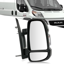Passenger Right Side Mirror for Dodge Ram Promaster 1500 2500 3500 2014-2021,...