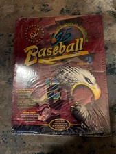 1995 Topps Stadium Club Series 2 baseball sealed box