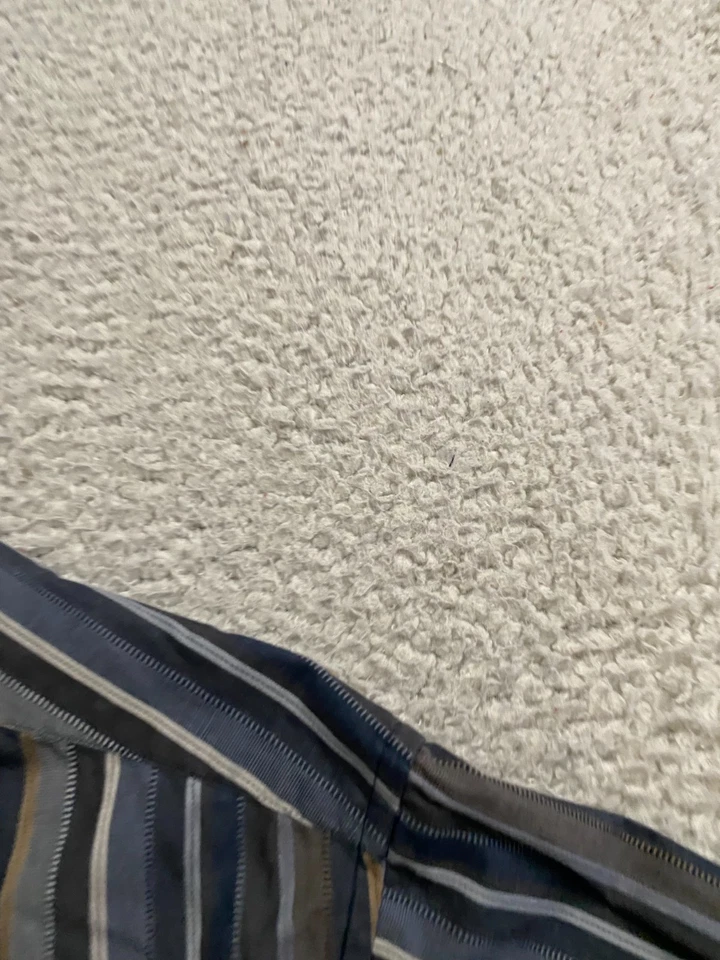 Camisa Concepts by Claiborne Hombres Rayas Manga Larga Abotonada Multicolor Talla M Foto 4 de 4