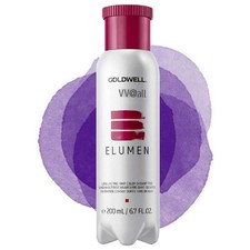 Goldwell ELUMEN Demi-Permanent Hair Color 6.7 oz / 200 ml - VV all Violet