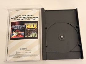 Tomb Raider (Sega Saturn, 1996)