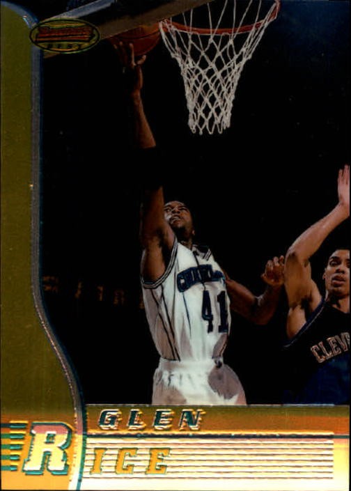 1996-97 Bowman's Best #2 Glen Rice - BSK