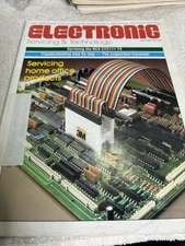 Electronic Servicing & Technology July 1990 Servicing Home Office Products