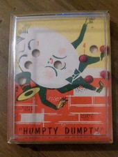 1957 HUMPTY DUMPTY Dexterity "Jiggle Puzzle" Comon Tatar Inc. Vintage Toy