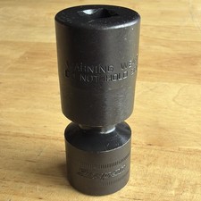 Snap On Tools 17mm Universal Swivel Impact Socket 3/8