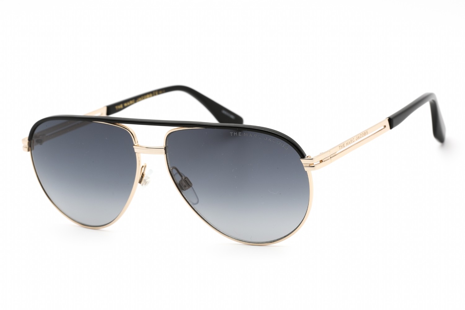 Мужские солнцезащитные очки MARC JACOBS размером 60 мм 13 мм 145 мм 10990₽
