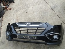 Hyundai IX35 Front Bumper black 2009 - 2013 with fog lights
