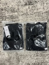 Medium Alo Yoga Set Hoodie And Cuffed Sweat Pants Black