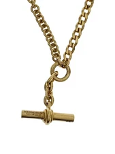 Bottega Veneta Necklace Sv950 Gld No Top Mens Ag925 Plating KTw34