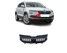 FOR SKODA KAROQ 18 - 22 FRONT BUMPER CENTER GRILLE OPEN-TYPE 57A853653BZD4