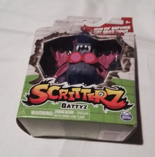 Spin Master Scritterz Battyz Bat Action Figure Plastic Purple/Pink Age 5 