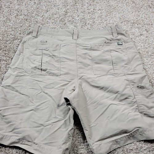 The North Face Shorts Mens 38 Tag 40 Beige Cargo Utility Hiking Outdoors - Picture 6 of 10