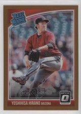 2018 Panini Donruss Optic Rated Rookie Bronze Prizm Yoshihisa Hirano #48 2id