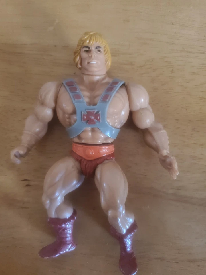 He Man Figure 1981 Vintage Masters Of The Universe Mattel - Image 1 of 4