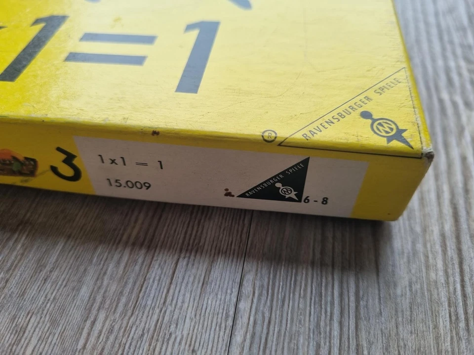 Ravensburger Das lustige 1x1 Einmal mit tollen Bildern 15.009 Vintage Rarität - Bild 2 von 4