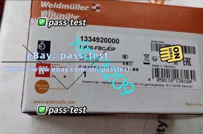 UR20-FBC-EIP 1334920000 Weidmüller Remote I/O module Brand New FedEx or DHL