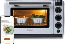 Tovala Smart Oven - WiFi Countertop Convection Oven Air Fry Toast Bake - NEW