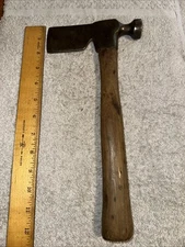 Old Hatchet Ax/ Hammer Combo Marked “ Wm Enders Oak Leaf “