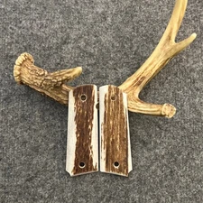 1911 Elk Custom Handmade Pistol Grip Fits Standard Government & Commander Models