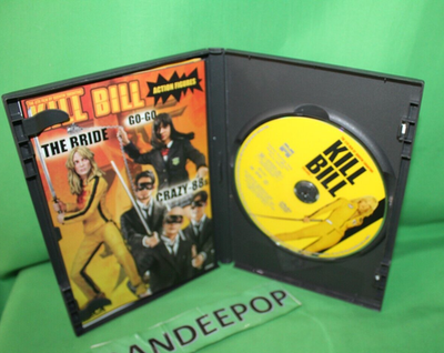 Kill Bill Volume 1 DVD Movie Uma Thurman Quentin Tarantino