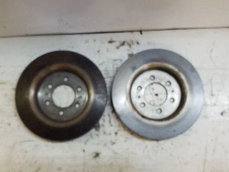 Juego de rotores de freno delanteros 2x2 | Se adapta a 15 16 17 Ford F150 Foto 4 de 4