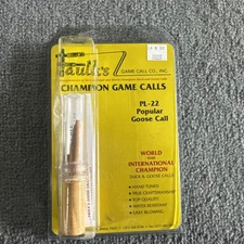 Faulk's Champion Game Calls Popular Goose Call PL-22