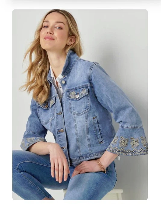 denim jacket paige denim sale