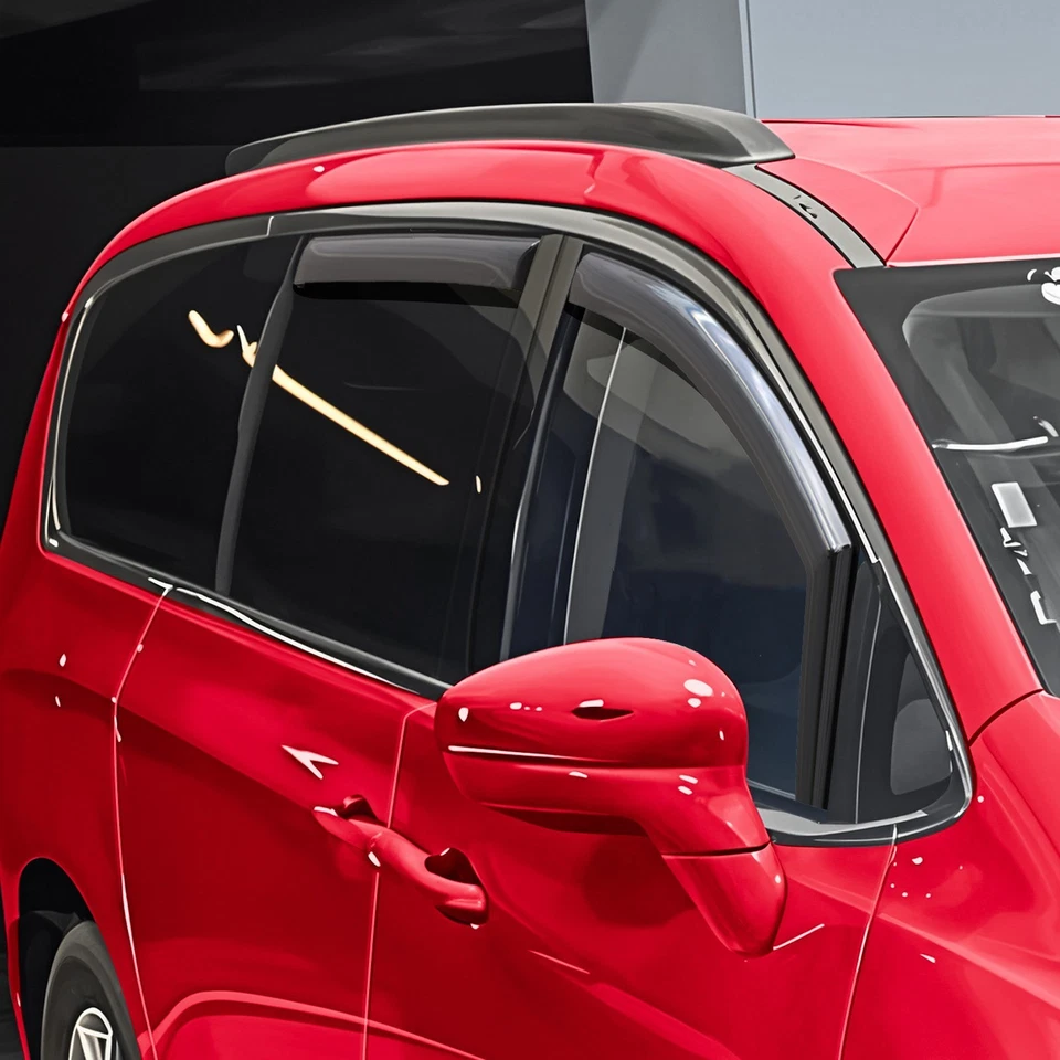 Rain Guards Vent Visors Shade for 2017-2026 Chrysler Pacifica - Изображение 3 из 4