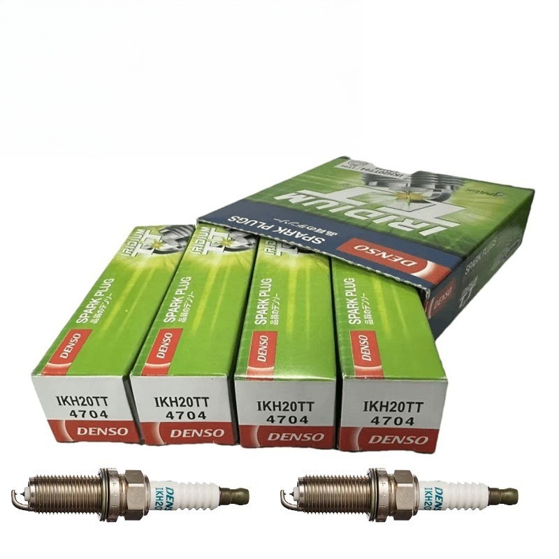 4Pcs Spark Plugs OE 4704 IKH20TT Iridium TT 0041591303 for for HYUNDAI