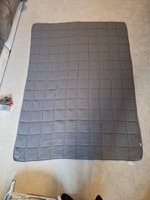 Silentnight Weighted Blanket 6.8kg Dark Grey 150cm x 200cm